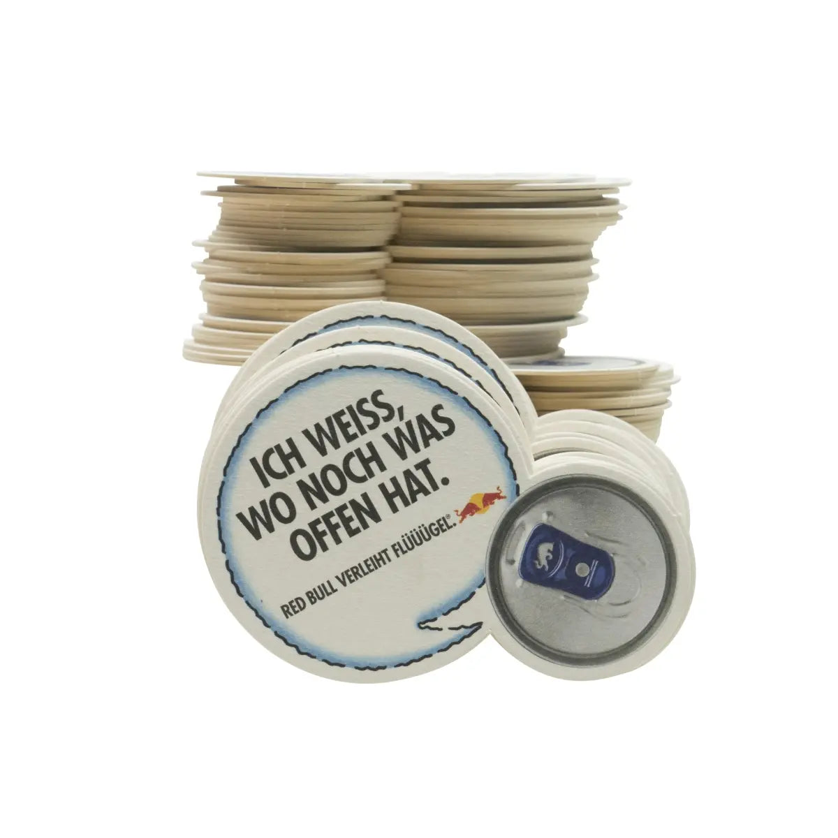 60x sous-verres Red Bull Energy