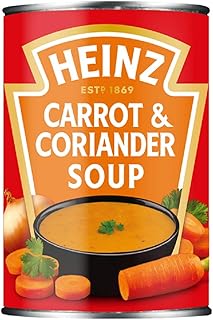 Sopa clásica de zanahoria y cilantro de Heinz