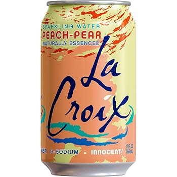 LaCroix Sparkling Peach Pear