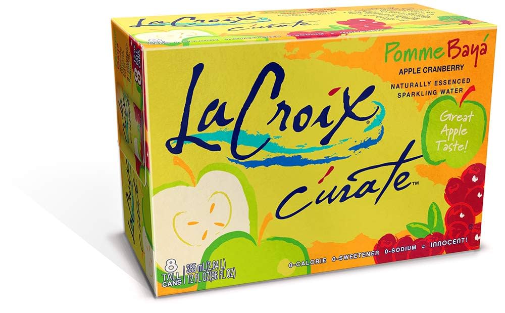 LaCroix Apple Baya X8