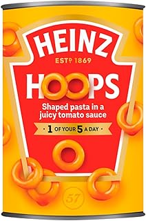 Heinz Cerceaux a los espaguetis