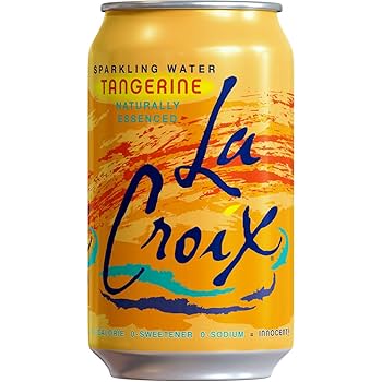 LaCroix Sparkling Tangerine