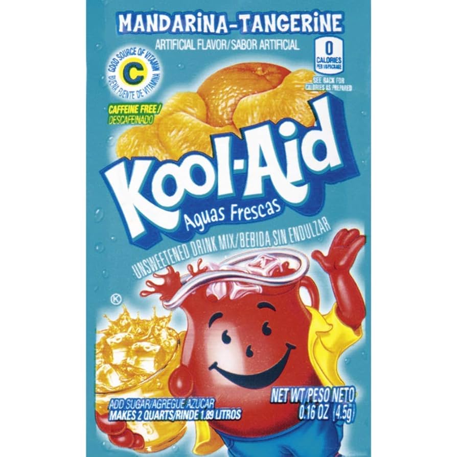 Sachet Kool-Aid Mandarina Tangerine