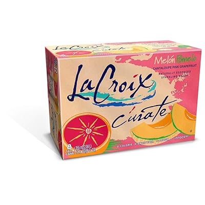 LaCroix Melon Pomelo X8