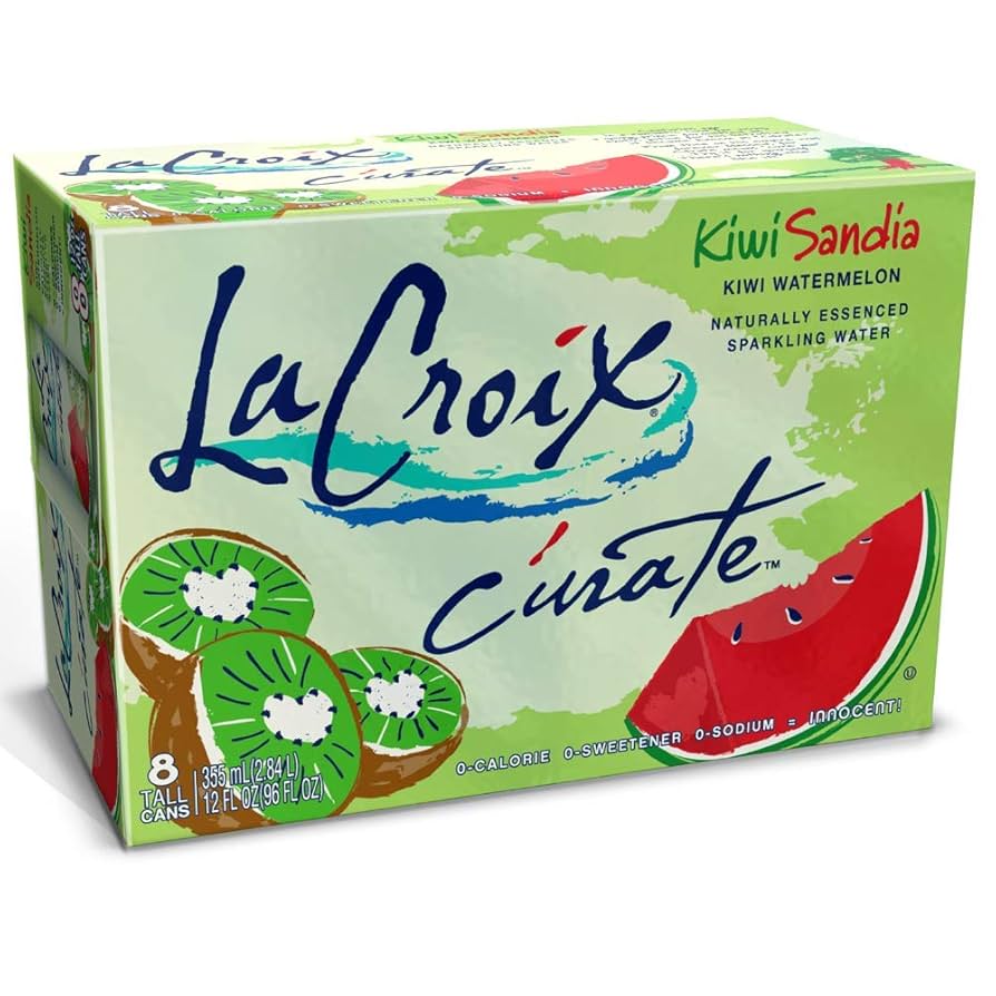 LaCroix Kiwi Sandia X8