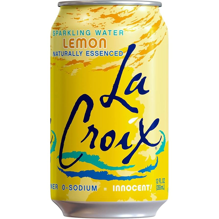LaCroix Sparkling Water Lemon