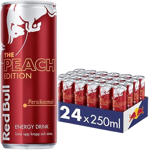 Red Bull Peach X24