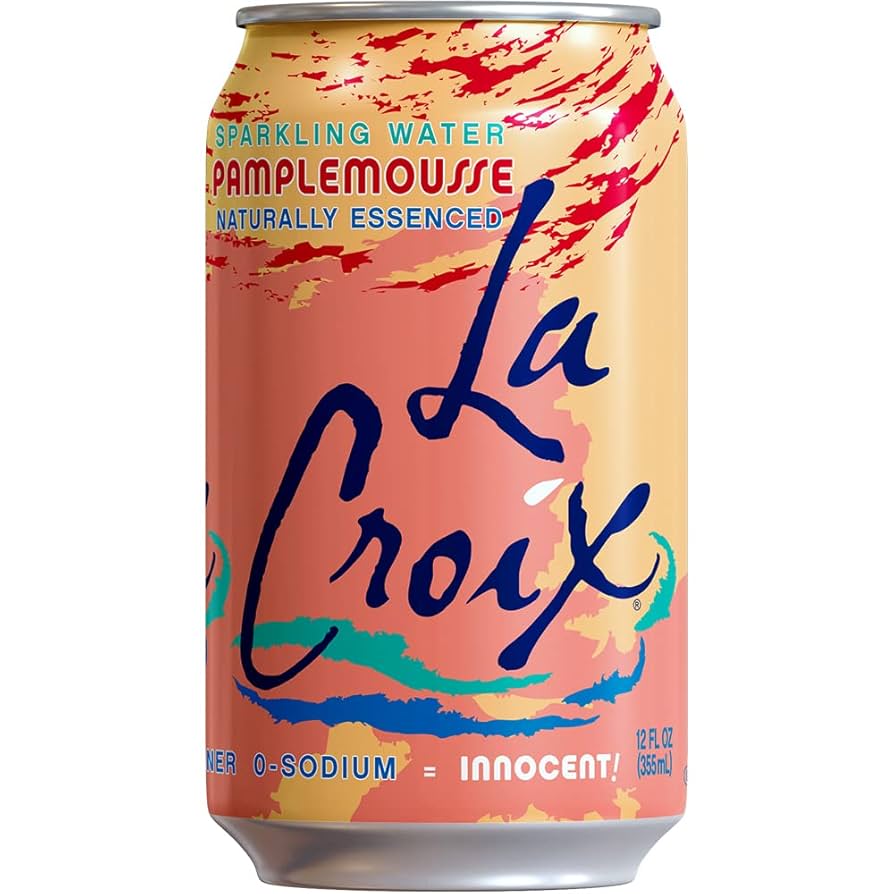 LaCroix Sparkling Grapefruit