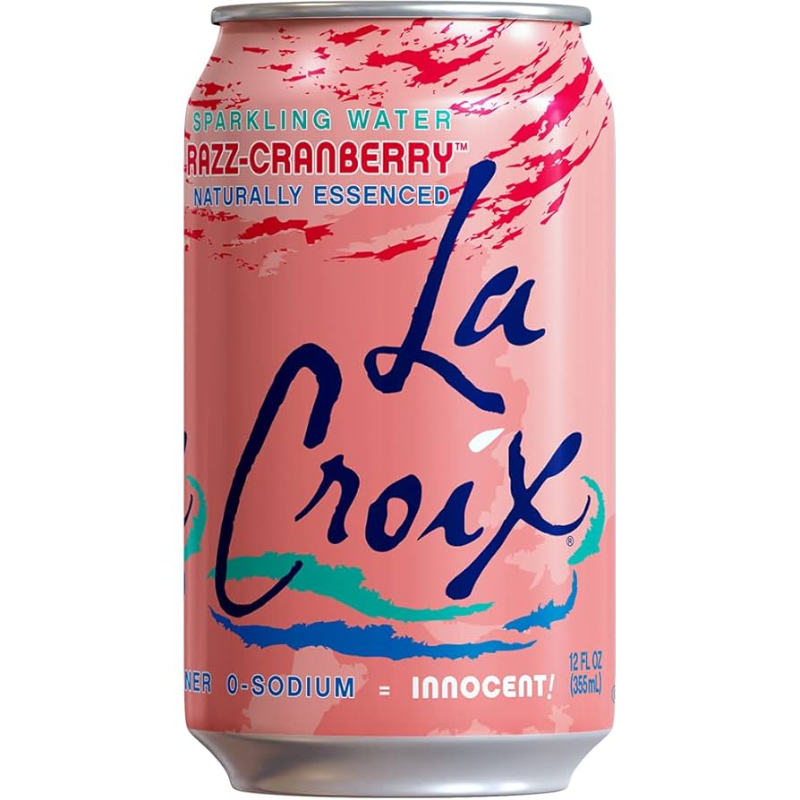 LaCroix Sparkling Water Razz Cranberry