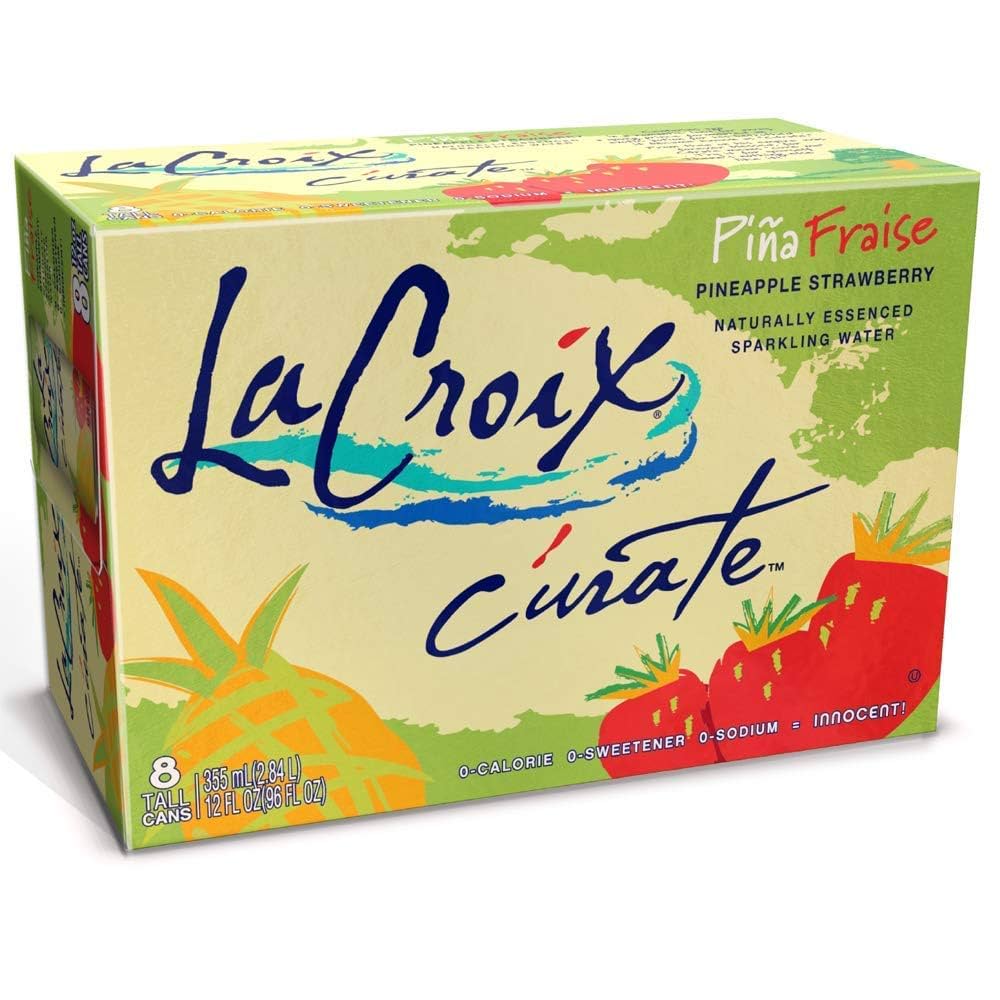 LaCroix Pina Fraise X8