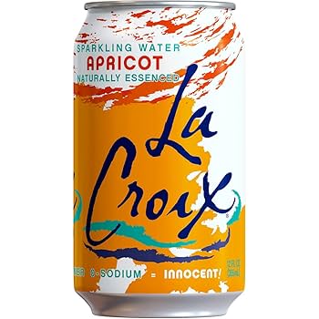 LaCroix Sparkling Apricot