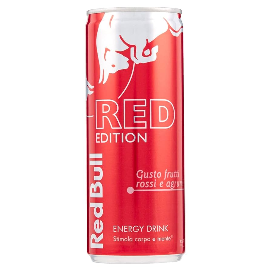 Red Bull Melocotón Blanco