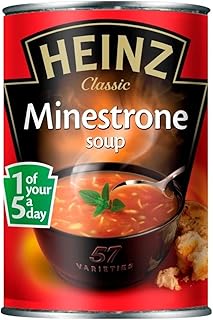 Heinz Sopa clásica Minestrone