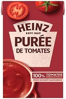 Puré de tomates Heinz