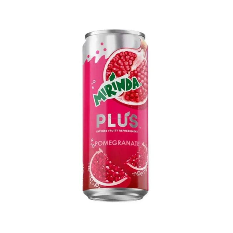 Mirinda Plus Pomegranate