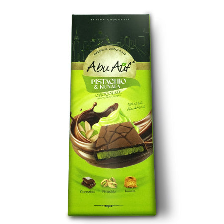Abu Auf Pistachio&Kunafa Chocolate
