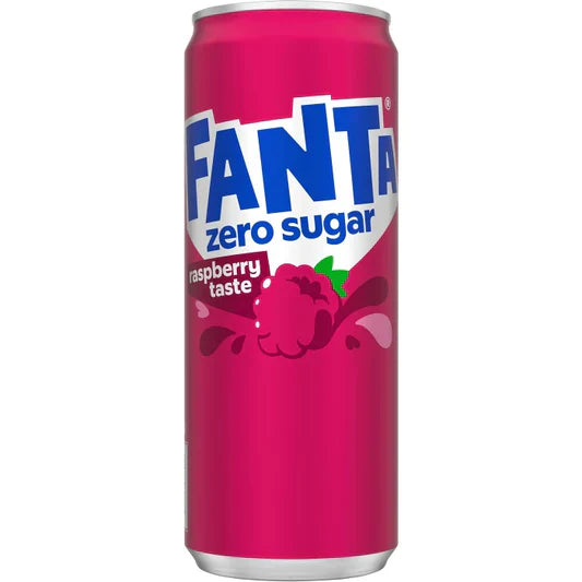 Fanta Framboise Sin Azúcar