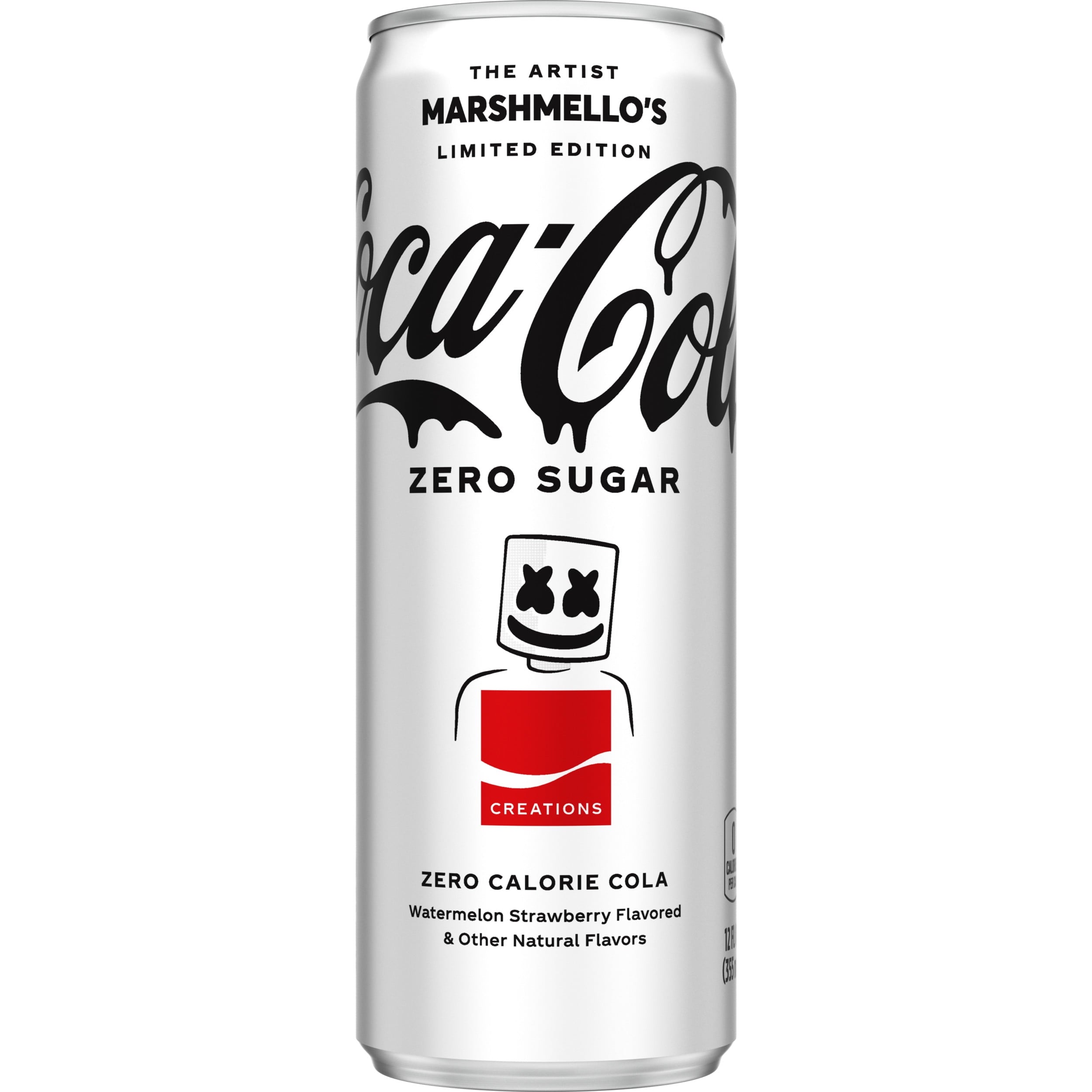 Coca Cola Marshmello Zero