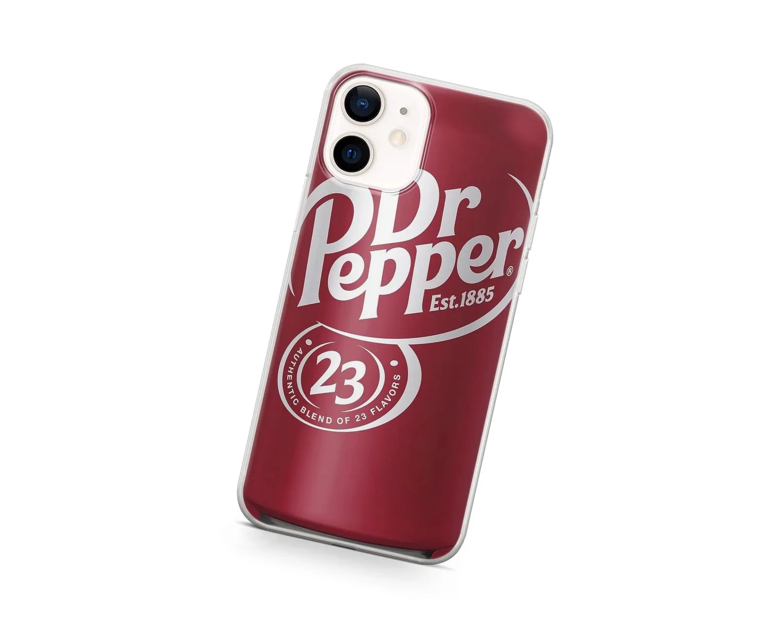 Coque iPhone Dr Pepper 