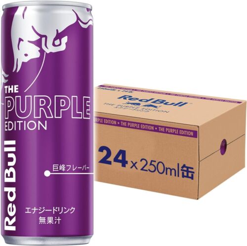 X24 Red Bull Purple Mystic Grape Japan