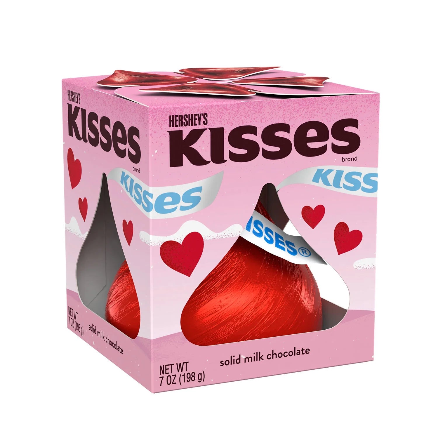 Hershey's Kisses Solid Milk Chocolate Valentine's