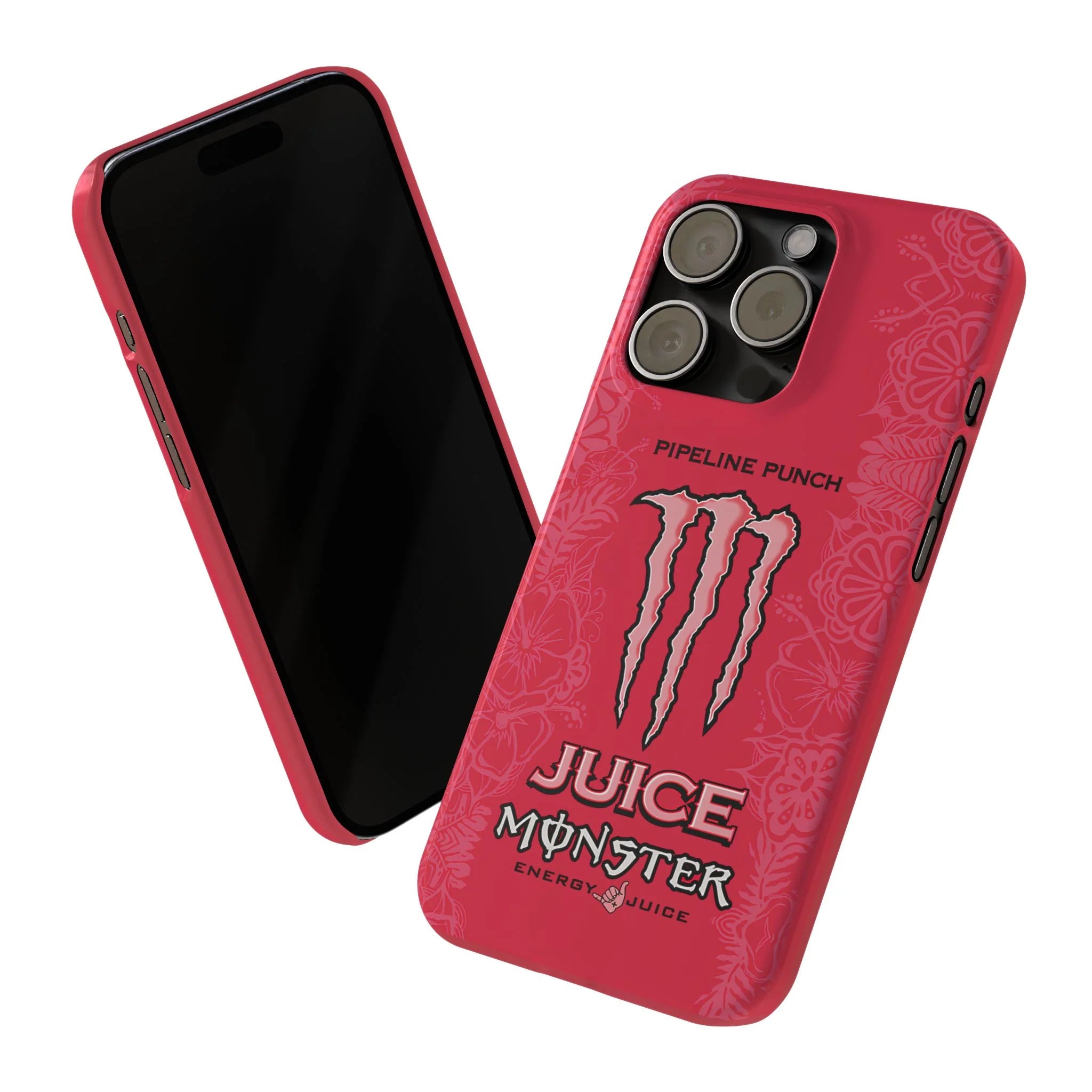 Case iPhone Monster Energy - Pipeline Punch