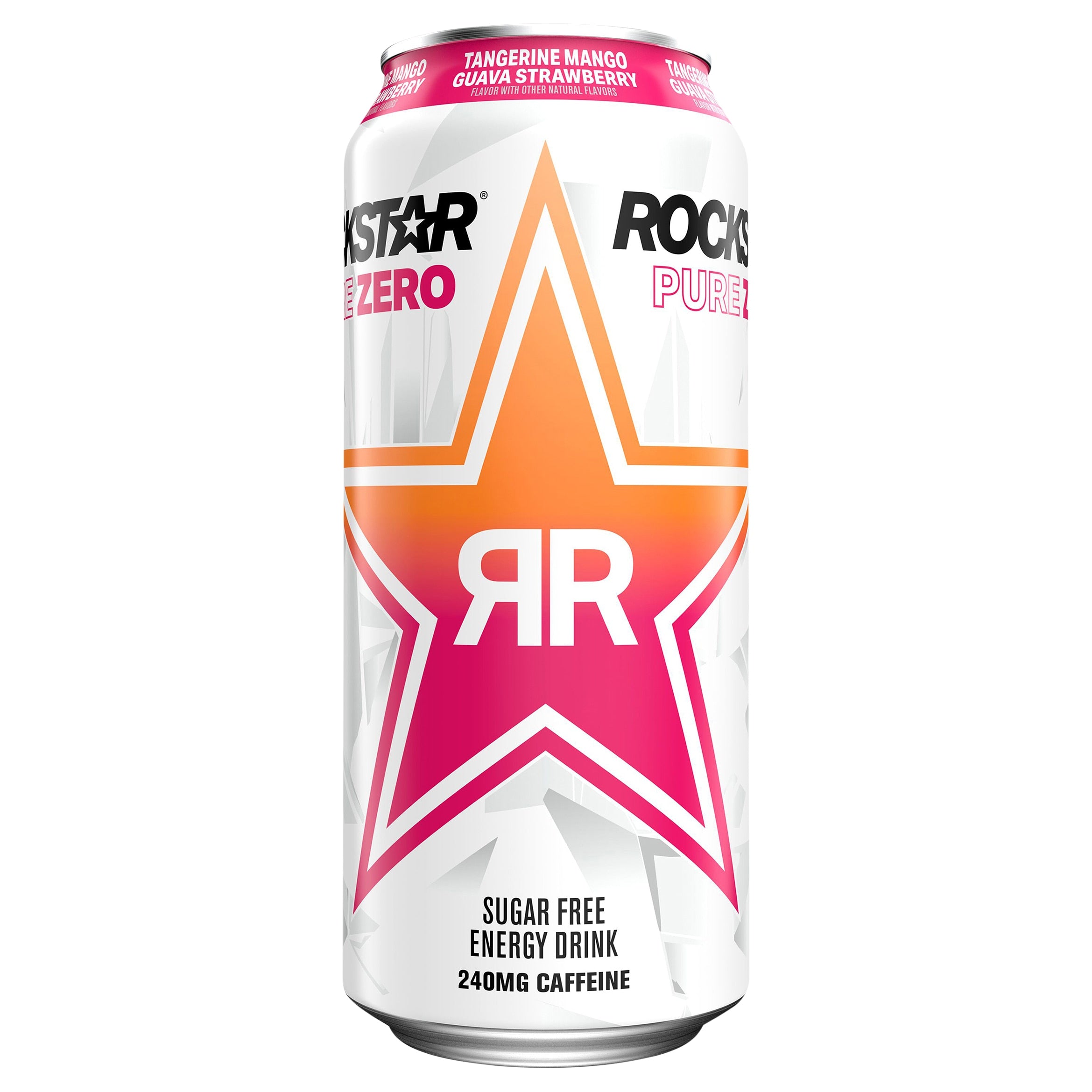 Rockstar Energy Tangerine Mango Guava Zero