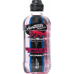 Crazy Tiger Water Power Framboise - 50cl