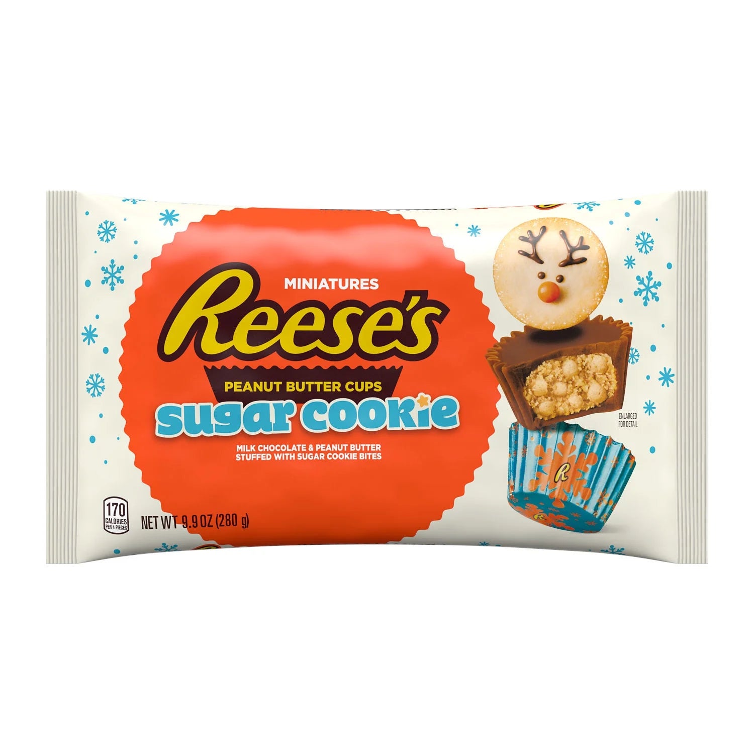 Reese's Miniatures Sugar Cookie Milk Chocolate