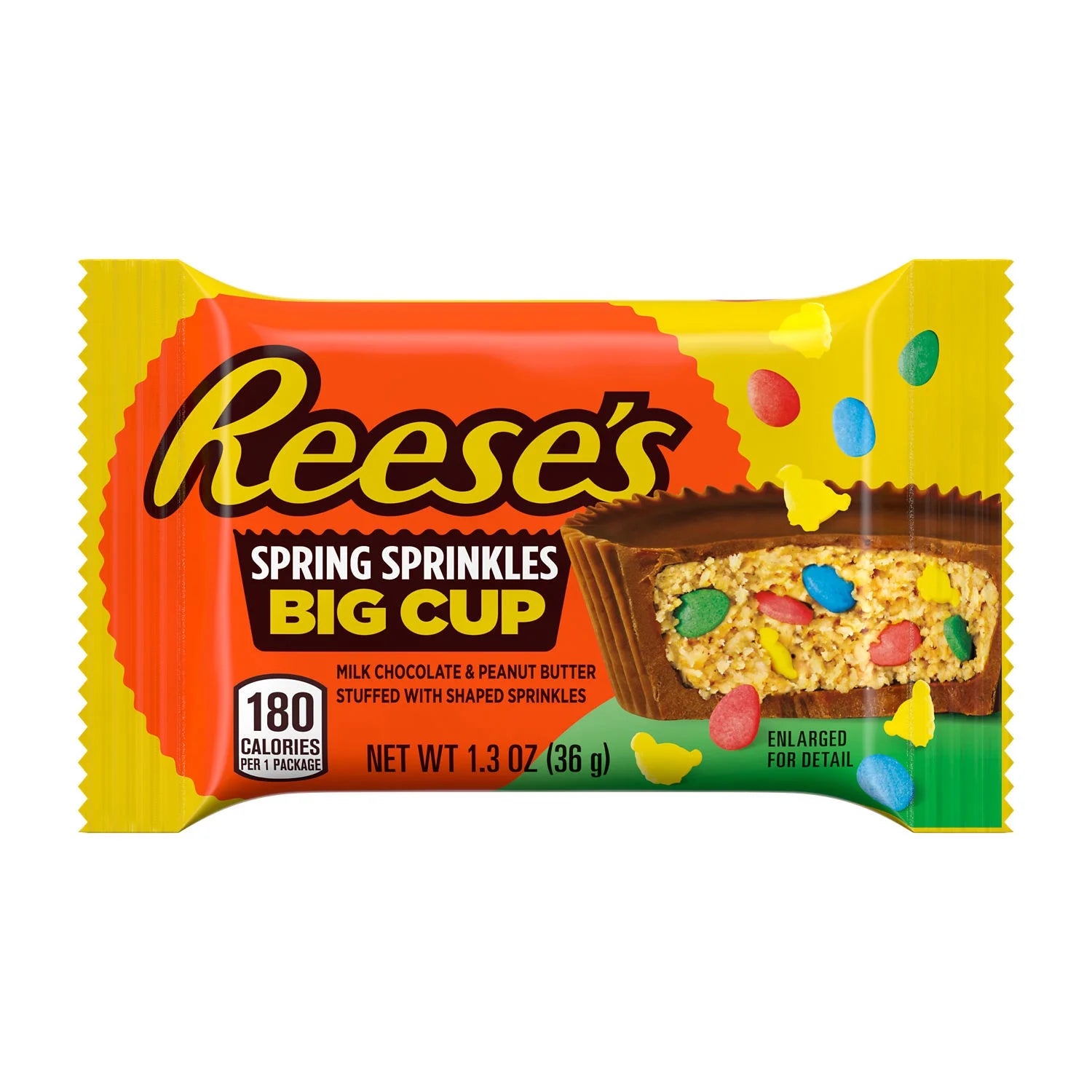 Reese's Big Cup with Sprinkles