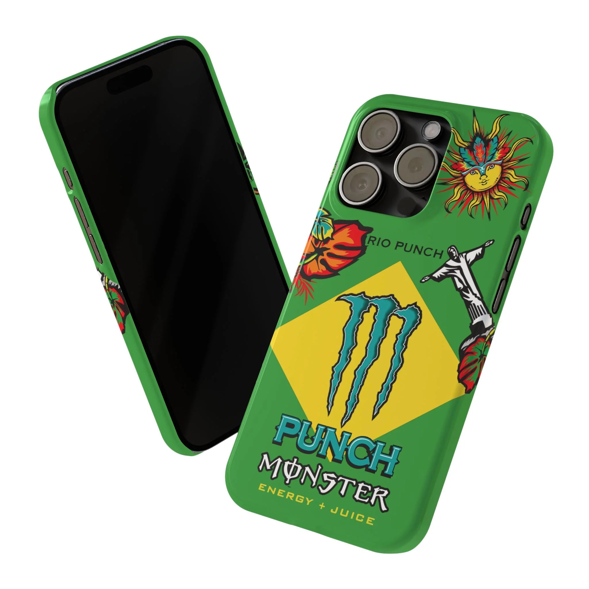 Case iPhone Monster Energy - Rio Punch