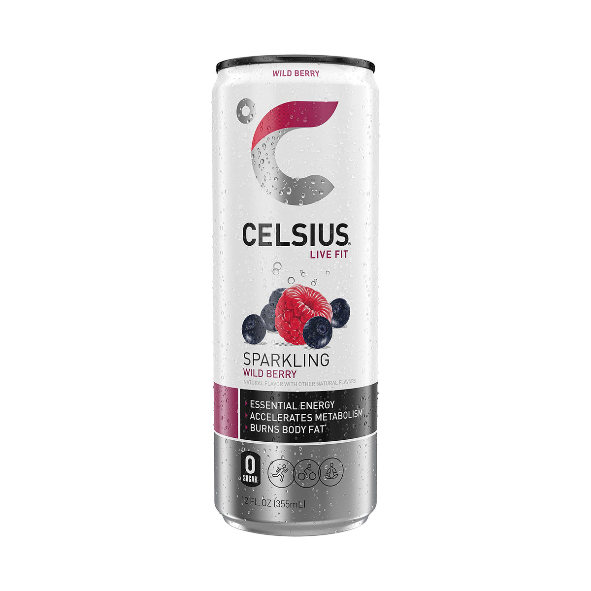 Celsius Wild Berry