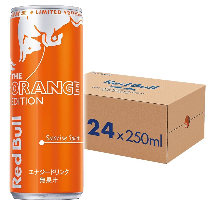 X24 Red Bull Sunrise Spark