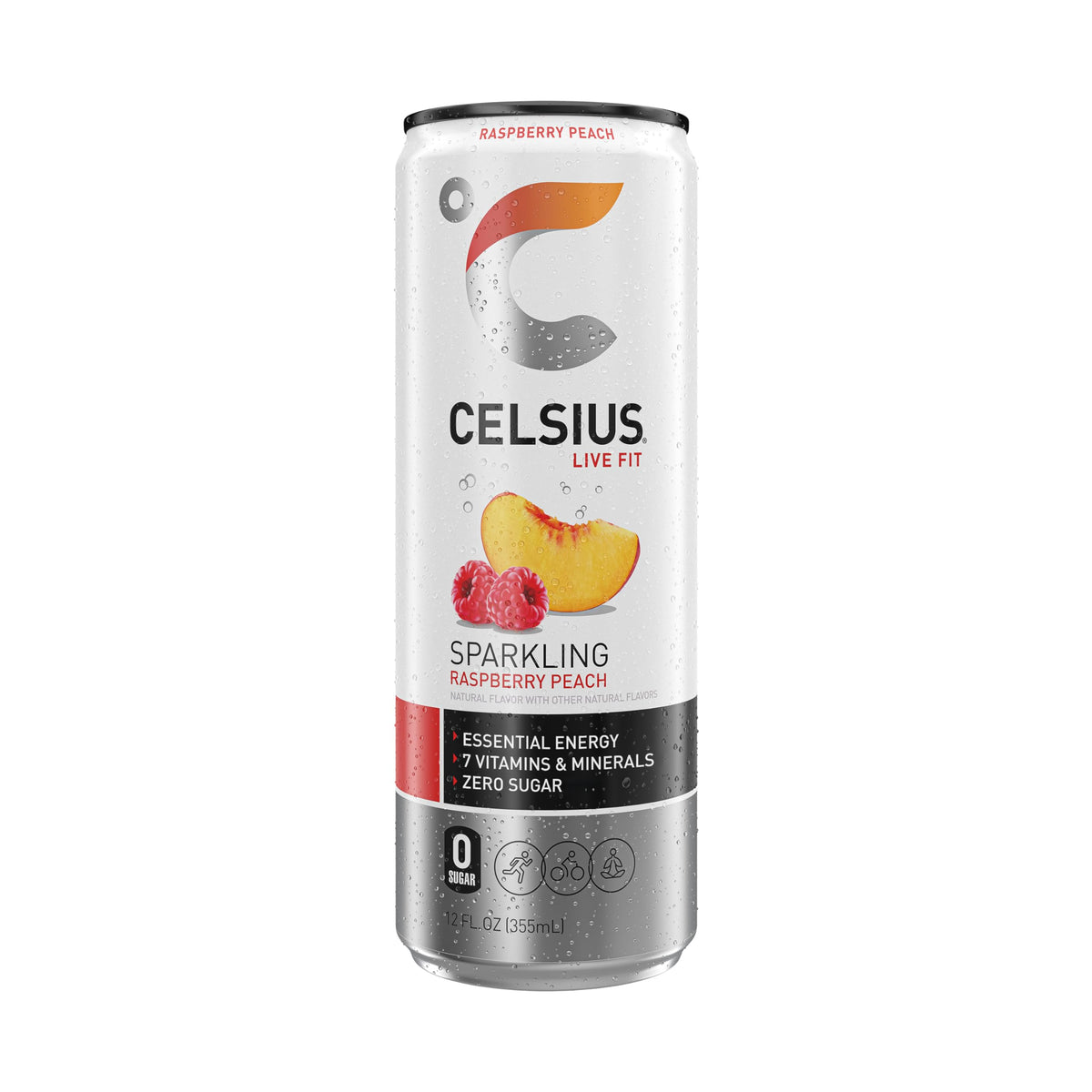 Celsius Raspberry Peach