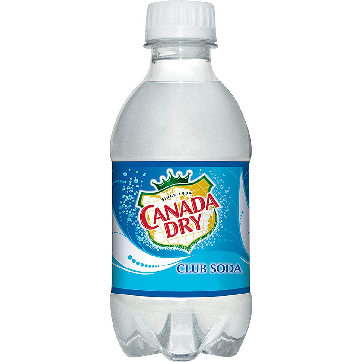 Mini bouteille de soda Canada Dry Club