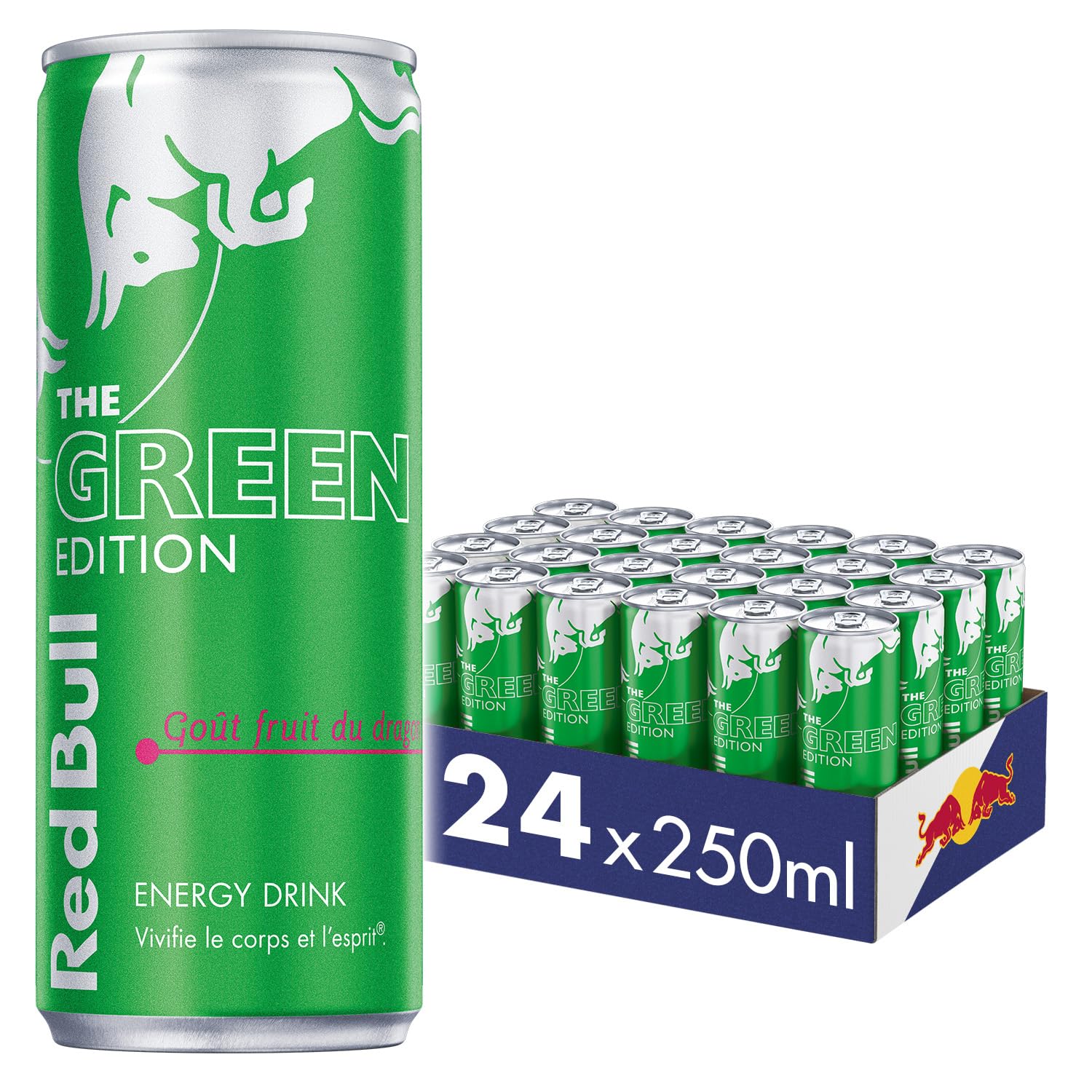 X24 Red Bull Fruit Du Dragon