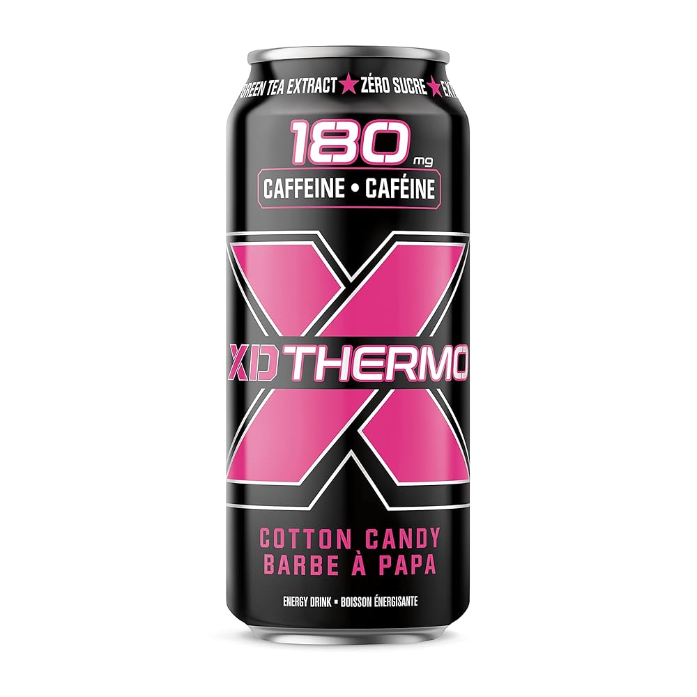 Rockstar XD Thermo Cotton Candy