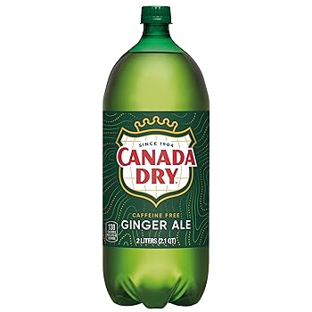 Canada Dry Ginger Ale 2L
