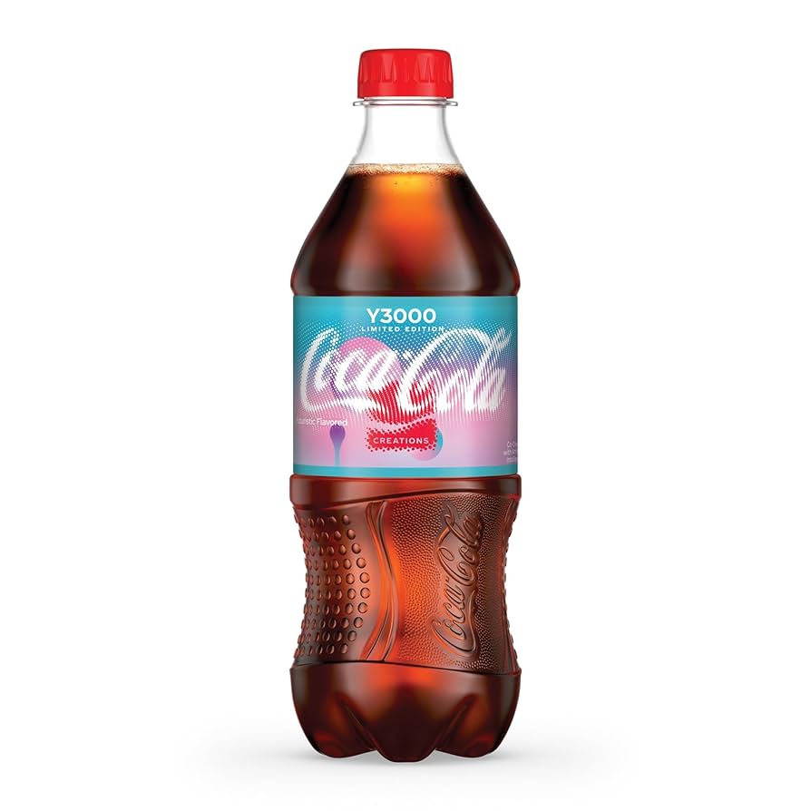 Coca Cola Y3000 50cl
