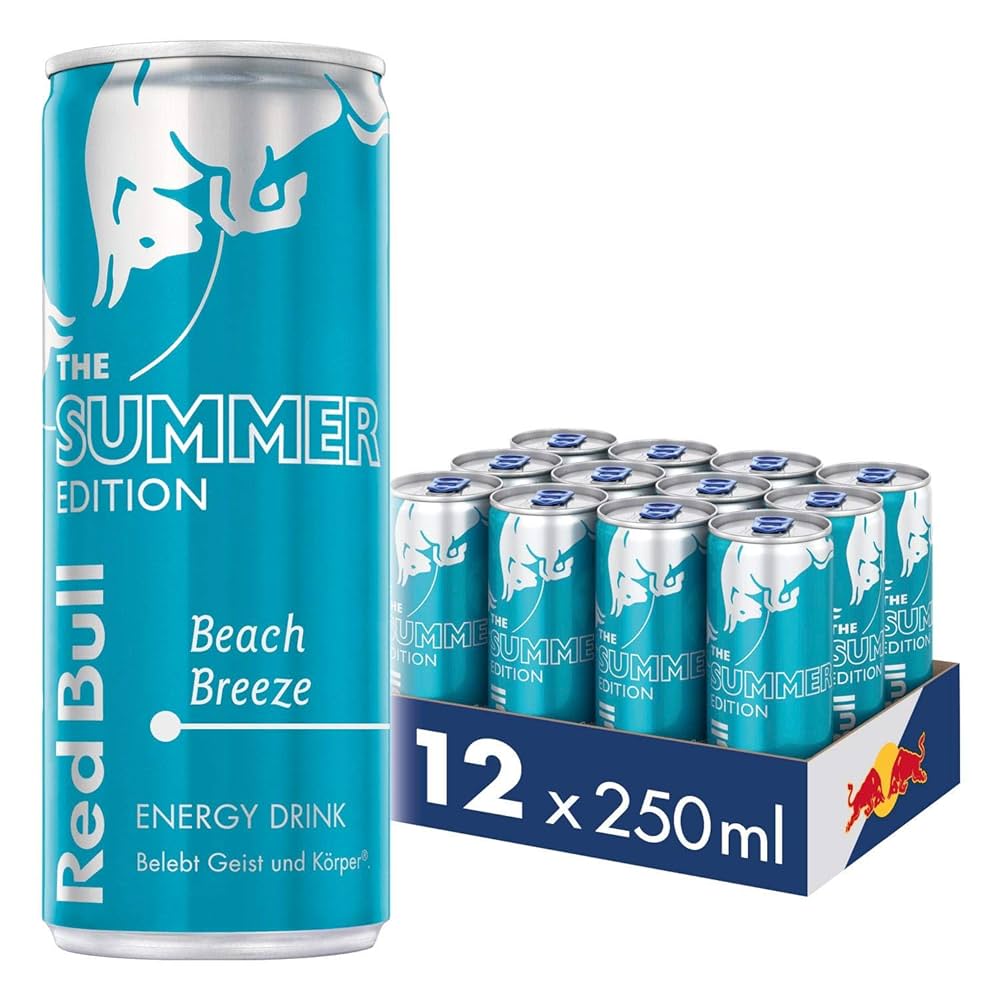 x12 Red Bull Beach Breeze