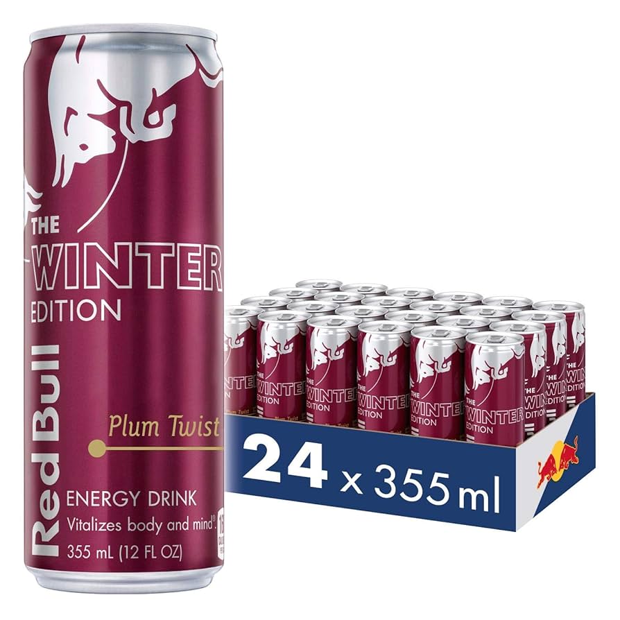 X24 Red Bull Plum Twist