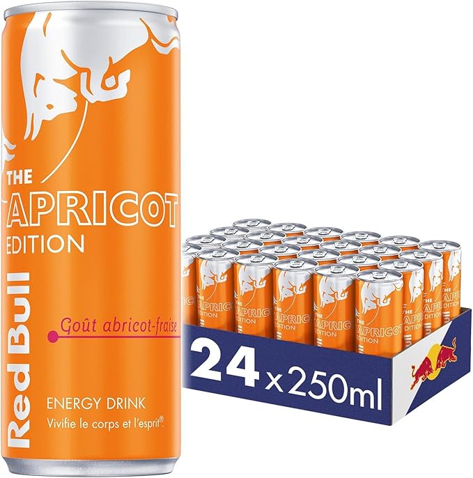 Red Bull Albaricoque Fresco X24