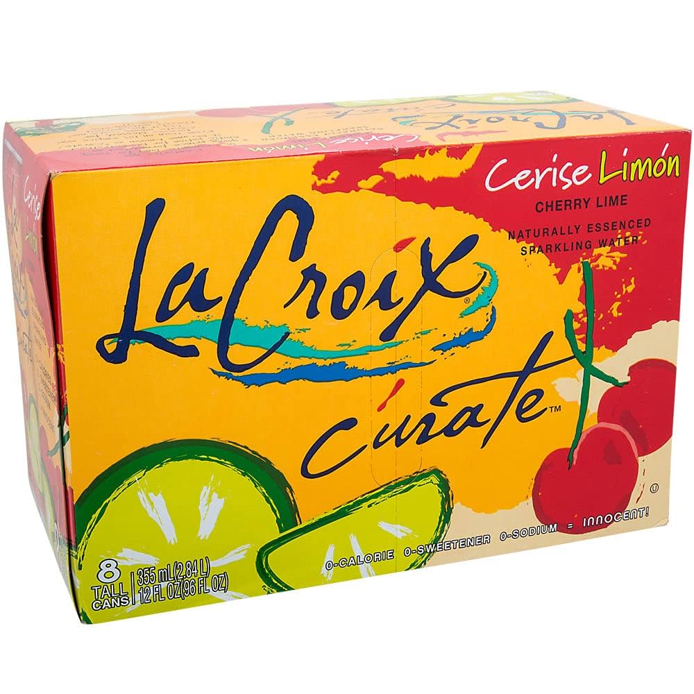 LaCroix Cherry Lime X8