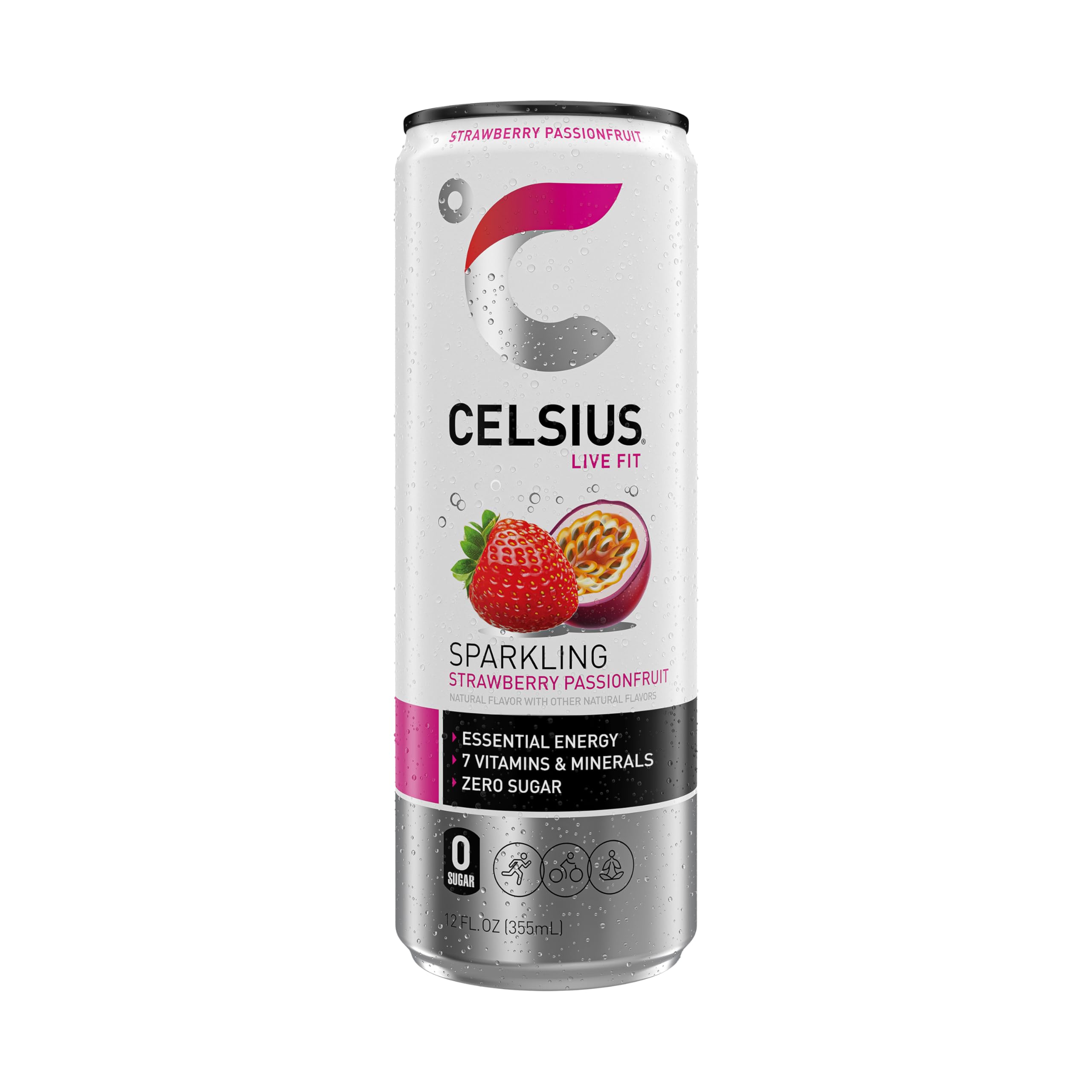 Celsius Strawberry Passionfruit