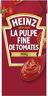 Pulpa fina de tomate Heinz