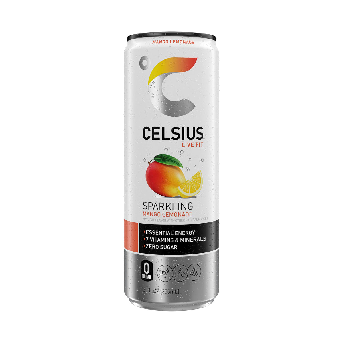 Limonada de mango Celsius