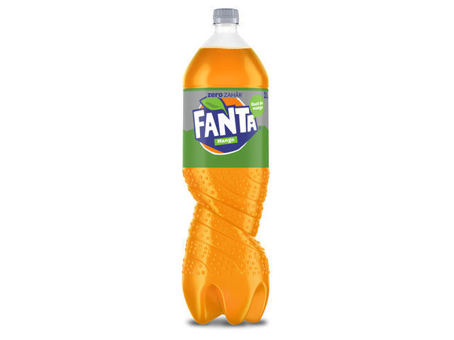Fanta Mango Zero 2L
