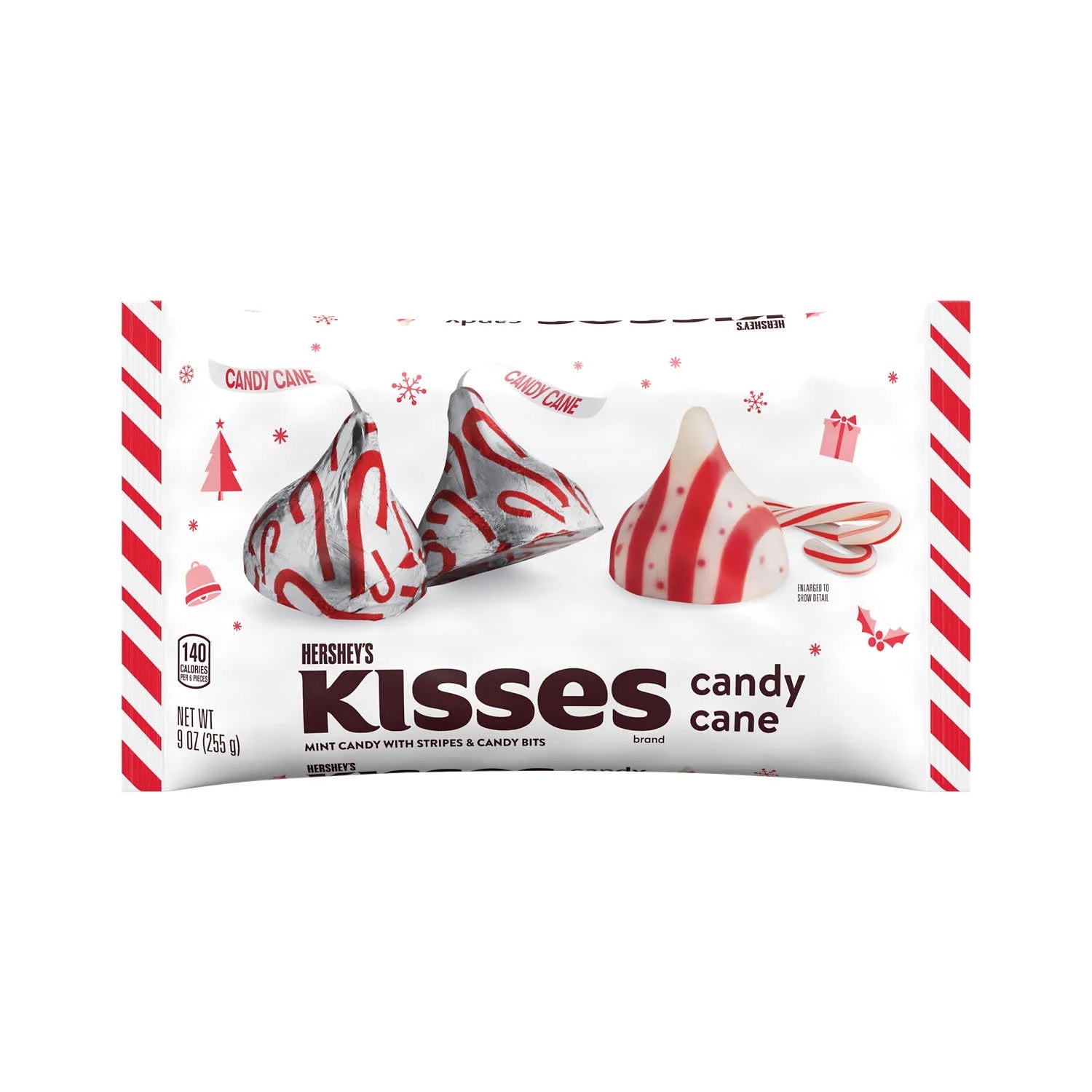 Hershey's Kisses Candy Cane