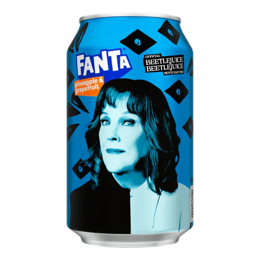 Fanta Piña y Pomelo Beetlejuice UK