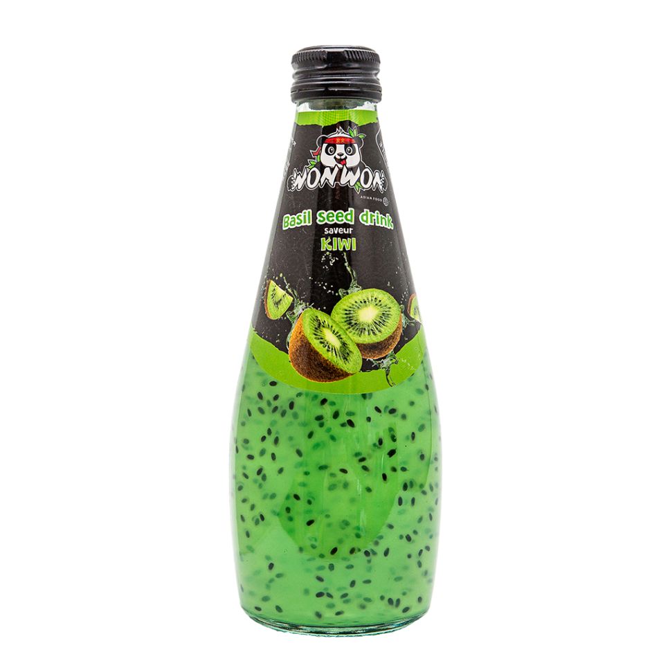 Basil Seed Drink Kiwi